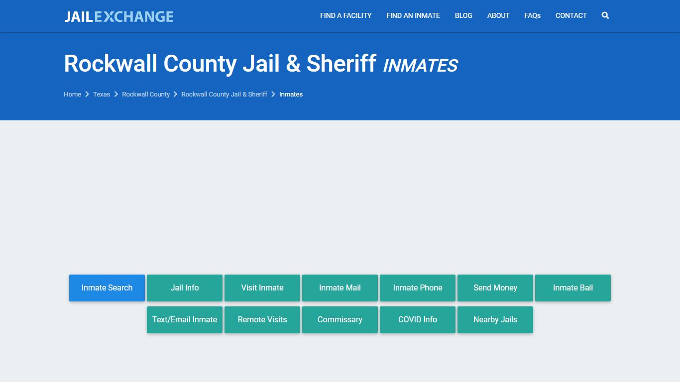Rockwall County Jail Inmates | Arrests | Mugshots | TX